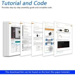 Smart Robot Dog Kit With Camera And Sensors, App & Wireless Control, Programmable For Learning Robotics, STEM, And Coding -Home Electronics Store smart robot dog kit with camera and sensors app wireless control programmable for learning robotics stem and coding 3