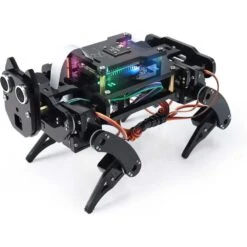 Smart Robot Dog Kit With Camera And Sensors, App & Wireless Control, Programmable For Learning Robotics, STEM, And Coding -Home Electronics Store smart robot dog kit with camera and sensors app wireless control programmable for learning robotics stem and coding 6