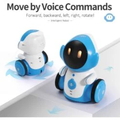 Smart Talking Robot For Kids Rechargeable Interactive Toy With Voice Control, Singing, Dancing & Recording -Home Electronics Store smart talking robot for kids rechargeable interactive toy with voice control singing dancing recording 1 2