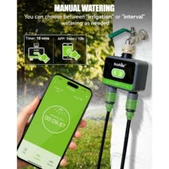 Smart WiFi Water Timer With Dual Zones For Efficient Garden And Lawn Care -Home Electronics Store smart wifi water timer with dual zones for efficient garden and lawn care 4