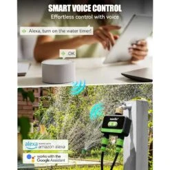Smart WiFi Water Timer With Dual Zones For Efficient Garden And Lawn Care -Home Electronics Store smart wifi water timer with dual zones for efficient garden and lawn care 5