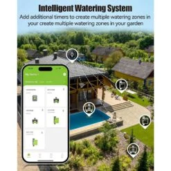Smart WiFi Water Timer With Dual Zones For Efficient Garden And Lawn Care -Home Electronics Store smart wifi water timer with dual zones for efficient garden and lawn care 6