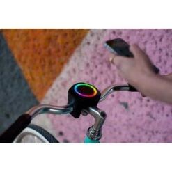 SmartHalo: All-in-One Bike Accessory With GPS Navigation, Anti-Theft Alarm, Fitness Tracker, And Smart Light For Cyclists -Home Electronics Store smarthalo make your bike smart 1 2