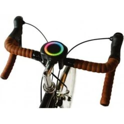 SmartHalo: All-in-One Bike Accessory With GPS Navigation, Anti-Theft Alarm, Fitness Tracker, And Smart Light For Cyclists -Home Electronics Store smarthalo make your bike smart 1 5