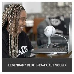 Logitech Snowball ICE Microphone: Crisp Audio For Streaming & Podcasting -Home Electronics Store snowball ice the spherical microphone 7