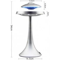 Levitating Speaker: Futuristic Sound Experience With Magnetic Suspension -Home Electronics Store speakers infinity orb floating speaker ufo speaker infinity orb floating speaker is a flying saucer shaped speaker that is suspe 2