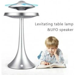 Levitating Speaker: Futuristic Sound Experience With Magnetic Suspension -Home Electronics Store speakers infinity orb floating speaker ufo speaker infinity orb floating speaker is a flying saucer shaped speaker that is suspe 4