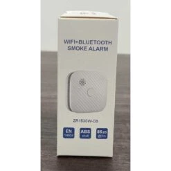 Spreadtron Smart Wi-Fi Smoke Alarm: 10-Year Sensor & Real-Time Alerts For Ultimate Home Safety -Home Electronics Store spreadtron smart wi fi smoke alarm 10 year sensor real time alerts for ultimate home safety 11