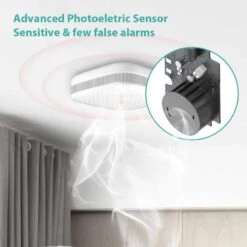 Spreadtron Smart Wi-Fi Smoke Alarm: 10-Year Sensor & Real-Time Alerts For Ultimate Home Safety -Home Electronics Store spreadtron smart wi fi smoke alarm 10 year sensor real time alerts for ultimate home safety 5