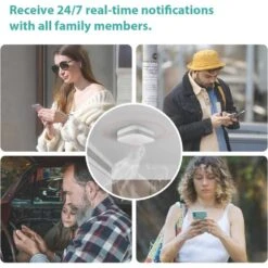 Spreadtron Smart Wi-Fi Smoke Alarm: 10-Year Sensor & Real-Time Alerts For Ultimate Home Safety -Home Electronics Store spreadtron smart wi fi smoke alarm 10 year sensor real time alerts for ultimate home safety 7