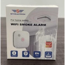 Spreadtron Smart Wi-Fi Smoke Alarm: 10-Year Sensor & Real-Time Alerts For Ultimate Home Safety -Home Electronics Store spreadtron smart wi fi smoke alarm 10 year sensor real time alerts for ultimate home safety 8