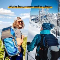 Sunnybag Explorer+ Solar Backpack - Eco-Friendly, Lightweight & Waterproof -Home Electronics Store sunnybag leaf pro 0001 the portable solar panel 1 6