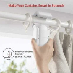 SwitchBot Curtain Smart Electric Motor: Effortless Control Of Your Curtains 13 SwitchBot Curtain Smart Electric Motor: Effortless Control Of Your Curtains -Home Electronics Store switchbot curtain make your curtains smart 5