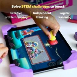 Tacto Electronics By PlayShifu - Fun STEM Learning For Kids Ages 6-12 -Home Electronics Store tacto electronics by playshifu interactive stem learning toy for kids 1