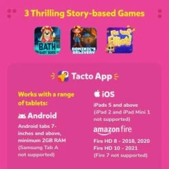 Tacto Electronics By PlayShifu - Fun STEM Learning For Kids Ages 6-12 -Home Electronics Store tacto electronics by playshifu interactive stem learning toy for kids 2