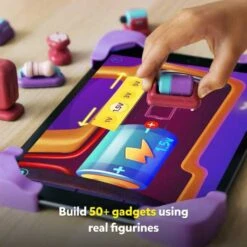 Tacto Electronics By PlayShifu - Fun STEM Learning For Kids Ages 6-12 -Home Electronics Store tacto electronics by playshifu interactive stem learning toy for kids 5