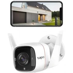 TP-Link Tapo C310 Outdoor Security Camera: HD, Wi-Fi, Weatherproof -Home Electronics Store tapo c310 the outdoor security camera 1 3
