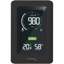 Technoline WL1030 CO2 Meter: Advanced Air Quality Monitor -Home Electronics Store technoline wl1030 the device that measures air quality 1 5
