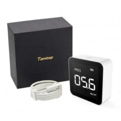 Temtop LKC-1000S+: The Ultimate Air Quality Detector For Your Home -Home Electronics Store temtop p10 display air quality 1 6