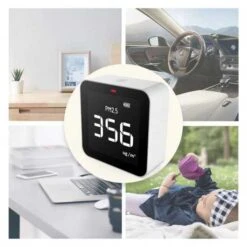 Temtop LKC-1000S+: The Ultimate Air Quality Detector For Your Home -Home Electronics Store temtop p10 display air quality 1 7