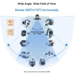 Tenveo 20X Optical Zoom Conference Camera: Stream & Confer With Clarity -Home Electronics Store tenveo 20x optical zoom conference camera stream confer with clarity 3