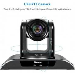 Tenveo 10X Zoom Conference Camera System: Elevate Your Meeting Experience -Home Electronics Store tenveo vhd202u the camera with a x20 zoom 2