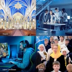 Tenveo VHD3UPro 1080P PTZ Camera: 3X Zoom, Wide Angle, Perfect For Meetings & Streaming -Home Electronics Store tenveo vhd3upro 1080p ptz camera 3x zoom wide angle perfect for meetings streaming 6