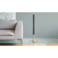 TEQOYA 450 Air Purifier - Silent, Filterless, Eco-Friendly For Large Spaces -Home Electronics Store teqoya 450 purificateur d air sans filtre neutralise 99 des particules ultrafines jusqu a 50m2 ioniseur d air sans ozone 1 15