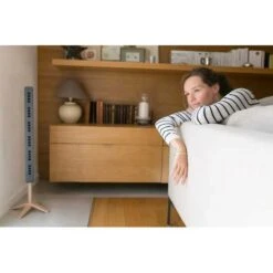 TEQOYA 450 Air Purifier - Silent, Filterless, Eco-Friendly For Large Spaces -Home Electronics Store teqoya 450 purificateur d air sans filtre neutralise 99 des particules ultrafines jusqu a 50m2 ioniseur d air sans ozone 1 16