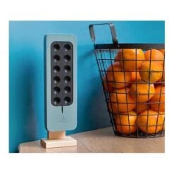 TEQOYA 450 Air Purifier - Silent, Filterless, Eco-Friendly For Large Spaces -Home Electronics Store teqoya 450 purificateur d air sans filtre neutralise 99 des particules ultrafines jusqu a 50m2 ioniseur d air sans ozone 1 3