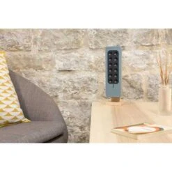 TEQOYA 450 Air Purifier - Silent, Filterless, Eco-Friendly For Large Spaces -Home Electronics Store teqoya 450 purificateur d air sans filtre neutralise 99 des particules ultrafines jusqu a 50m2 ioniseur d air sans ozone 1 7