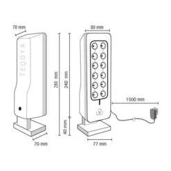 TEQOYA Nomad - Portable Air Purifier For Car And Travel, Silent And Filterless 35 TEQOYA Nomad - Portable Air Purifier For Car And Travel, Silent And Filterless -Home Electronics Store teqoya nomad purificateur d air portable voyage ioniseur dair voiture neutralise 99 des particules fines et germes pas 13