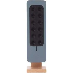 TEQOYA Nomad - Portable Air Purifier For Car And Travel, Silent And Filterless