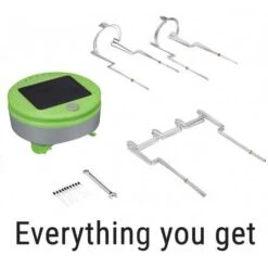 Tertill Garden Weeding Robot - Solar-Powered Weed Control -Home Electronics Store tertill garden the weeding robot 2