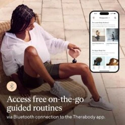 TheraGun Mini: Portable Handheld Deep Tissue Massage Gun For Neck, Back, And Muscle Pain Relief -Home Electronics Store theragun mini portable handheld deep tissue massage gun for neck back and muscle pain relief 1 4