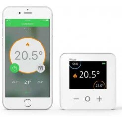 Drayton Wiser Smart Thermostat: Optimize Your Heating, Save Energy -Home Electronics Store thermostats drayton wiser thermostat kit 2 control the temperature with your phone drayton wiser thermostat kit 2 is a kit that 1 4