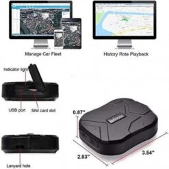 Ultimate Vehicle GPS Tracker: Waterproof & Magnetic - Secure Your Ride -Home Electronics Store tkstar tk905 the real time gps tracker 1 3