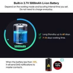 Ultimate Vehicle GPS Tracker: Waterproof & Magnetic - Secure Your Ride -Home Electronics Store tkstar tk905 the real time gps tracker 1 4