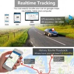Ultimate Vehicle GPS Tracker: Waterproof & Magnetic - Secure Your Ride -Home Electronics Store tkstar tk905 the real time gps tracker 1 6