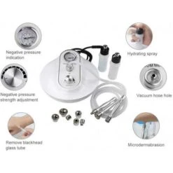 Flawless Skin Awaits: 3-in-1 Diamond Microdermabrasion Machine