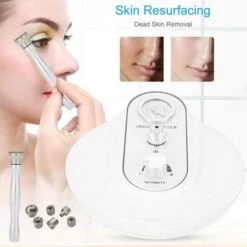 Flawless Skin Awaits: 3-in-1 Diamond Microdermabrasion Machine -Home Electronics Store tmishion 3 in 1 diamond dermabrasion the multifunctional exfoliation 3