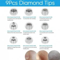 Flawless Skin Awaits: 3-in-1 Diamond Microdermabrasion Machine -Home Electronics Store tmishion 3 in 1 diamond dermabrasion the multifunctional exfoliation 6