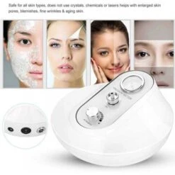 Flawless Skin Awaits: 3-in-1 Diamond Microdermabrasion Machine -Home Electronics Store tmishion 3 in 1 diamond dermabrasion the multifunctional exfoliation 8