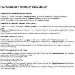Secure Your Space: Tolviviov DIY Wireless Home Security System