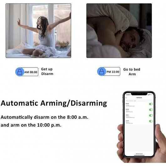 Secure Your Space: Tolviviov DIY Wireless Home Security System 5 Secure Your Space: Tolviviov DIY Wireless Home Security System - Image 3