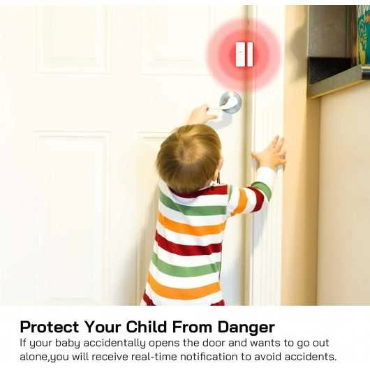 Secure Your Space: Tolviviov DIY Wireless Home Security System 6 Secure Your Space: Tolviviov DIY Wireless Home Security System - Image 4