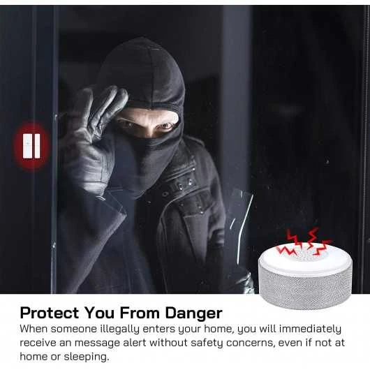 Secure Your Space: Tolviviov DIY Wireless Home Security System 8 Secure Your Space: Tolviviov DIY Wireless Home Security System - Image 6