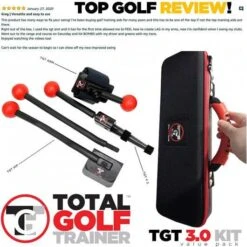TOTAL GOLF TRAINER 3.0 Kit: Your Personal Trainer -Home Electronics Store total golf trainer 30 kit your personal trainer 6