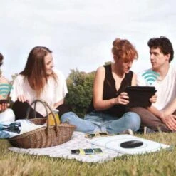 Connect On-The-Go: TP-LINK 4G LTE Mobile Wi-Fi M7200 -Home Electronics Store tp link m7200 a mobile access point 3