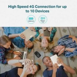 Connect On-The-Go: TP-LINK 4G LTE Mobile Wi-Fi M7200 -Home Electronics Store tp link m7200 a mobile access point 8